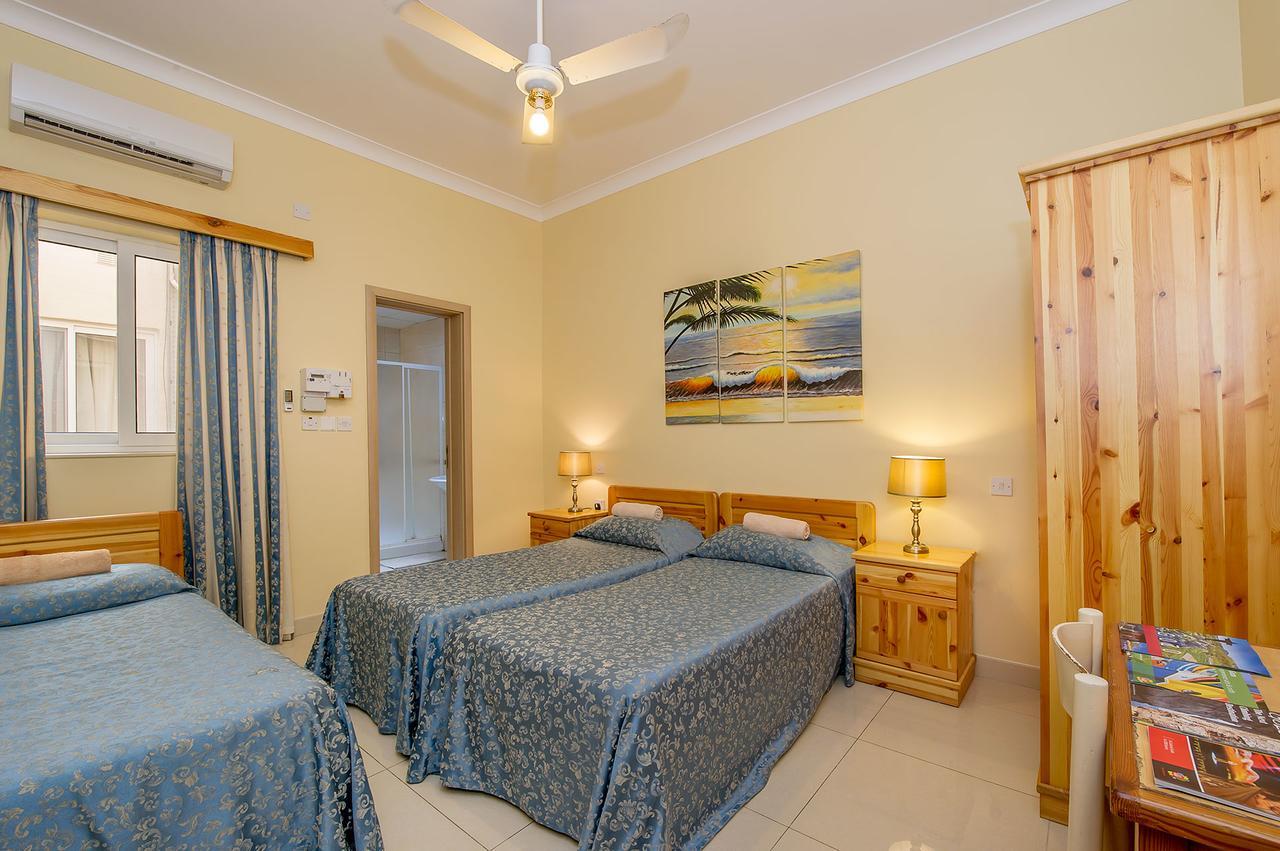 Electra Guesthouse Marsalforn Exteriér fotografie
